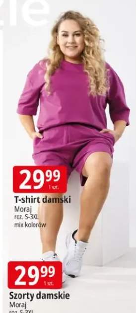 Szorty damskie Moraj roz. S-3XL