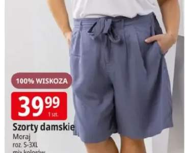 Szorty damskie Moraj roz. S-3XL