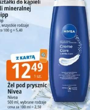 Żel pod prysznic Nivea Creme Care