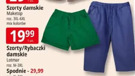 Spodnie damskie Lotmar roz. XL-5XL