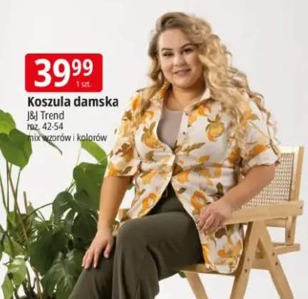 Koszula damska J&J Trend roz. 42-54