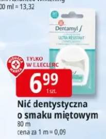 Nić dentystyczna o smaku miętowym Dentamyl