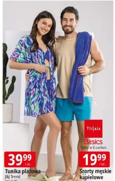 Szorty męskie kąpielowe Tissaia Basics roz. X-3XL mix kolorów