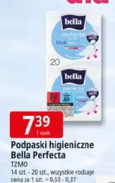 Podpaski higieniczne Bella Perfecta