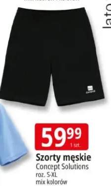 Szorty męskie Campus Essential Concept Solutions roz. S-XL mix kolorów