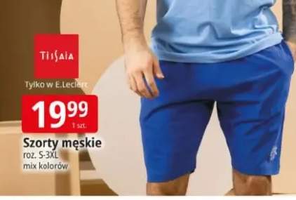 Szorty męskie Tissaia roz. S-3XL mix kolorów