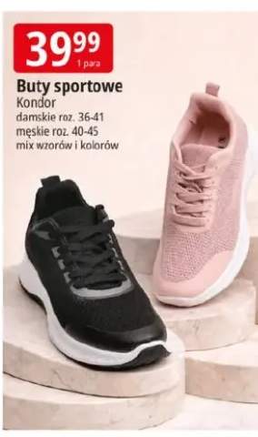 Buty sportowe Kondor damskie roz. 36-41 męskie roz. 40-45