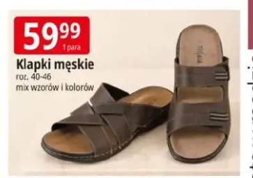 Klapki męskie Tiisaia roz. 40-46