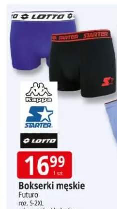 Bokserki męskie Futuro roz. S-2XL