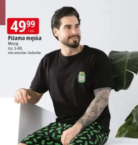 Piżama męska Moraj roz. S-4XL