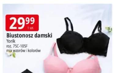 Biustonosz damski Yorik roz. 75C-105F