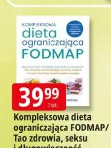 Książka Kompleksowa dieta ograniczająca FODMAP/Tao zdrowia seksu i długowieczność Rebis