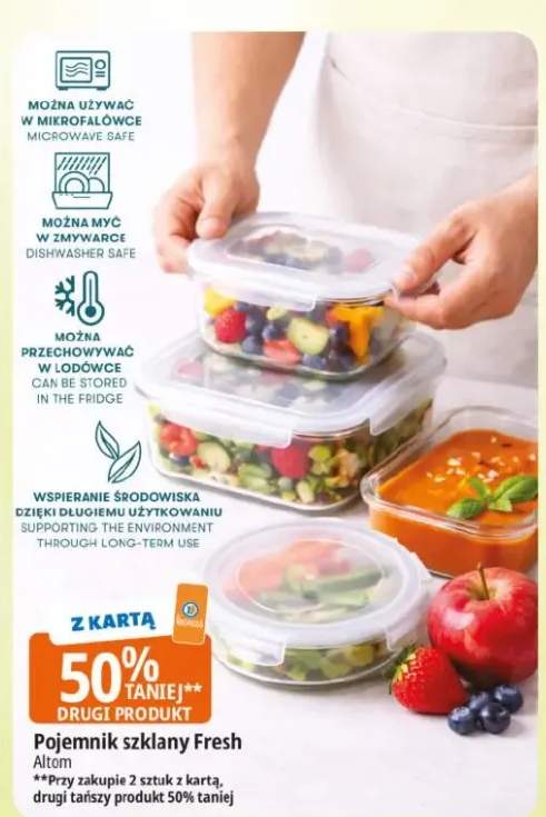 Pojemnik szklany Fresh Altom