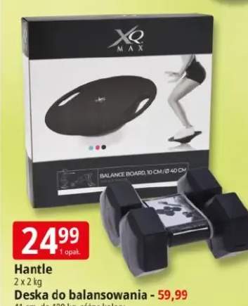 Hantle XQ Max 2x2kg