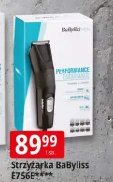 Strzyżarka BaByliss E756E Performance Endurance 0,5-25mm zasilanie sieciowe