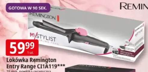 Lokówka Remington Entry Range CI1A119 19mm powłoka ceramiczna