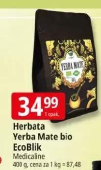 Herbata Yerba Mate bio EcoBlik Medicaline