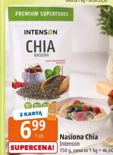 Nasiona Chia Intenson