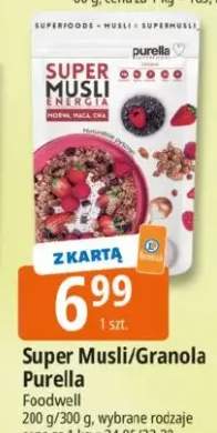 Super Musli Energia Morwa Maca Chia Purella