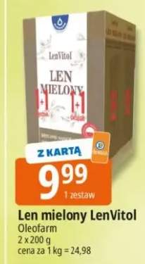 Len mielony LenVitol Oleofarm