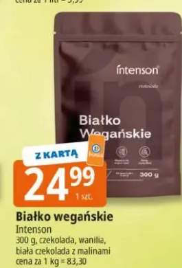 Białko wegańskie Intenson czekolada