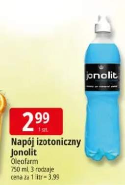 Napój izotoniczny Jonolit Oleofarm