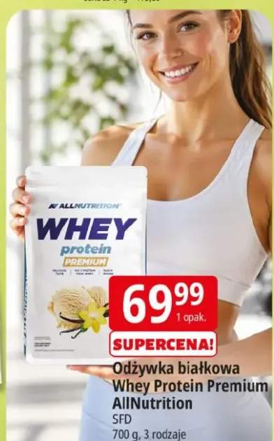 Odżywka białkowa Whey Protein Premium AllNutrition