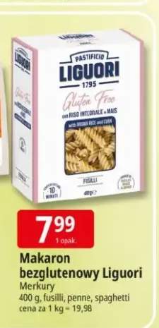 Makaron bezglutenowy Liguori fusilli