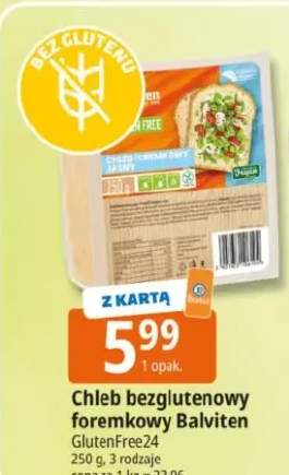 Chleb bezglutenowy foremkowy jasny Balviten GlutenFree24