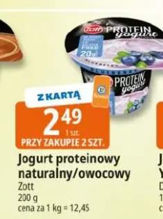Jogurt proteinowy naturalny Zott