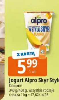 Jogurt Alpro W stylu Skyr mango