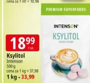 Ksylitol Intenson