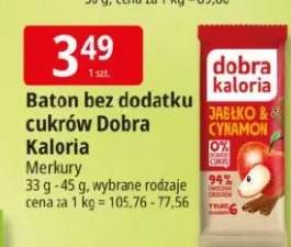 Baton bez dodatku cukrów Dobra Kaloria