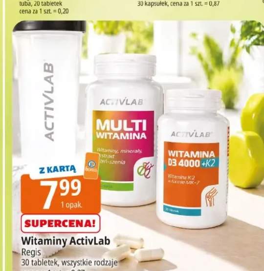 Witaminy ActivLab Multi Witamina