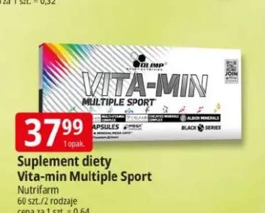Suplement diety Vita-min Multiple Sport Olimp