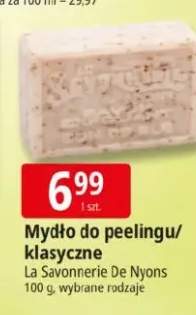 Mydło do peelingu klasyczne La Savonnerie De Nyons