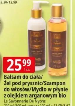 Mydło w płynie z olejkiem arganowym bio La Savonnerie De Nyons