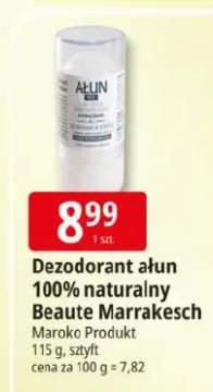 Dezodorant ałun 100% naturalny Beaute Marrakesch