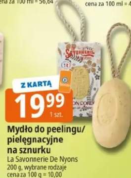 Mydło do peelingu pielęgnacyjne na sznurku La Savonnerie De Nyons