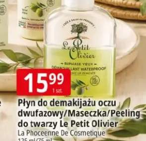 Płyn do demakijażu oczu dwufazowy Le Petit Olivier