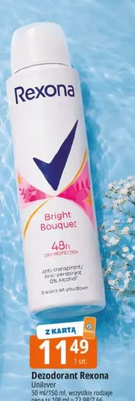 Dezodorant Rexona Bright Bouquet