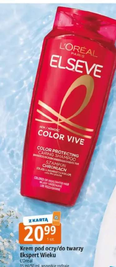 Szampon do włosów Elseve L'Oreal Color Vive