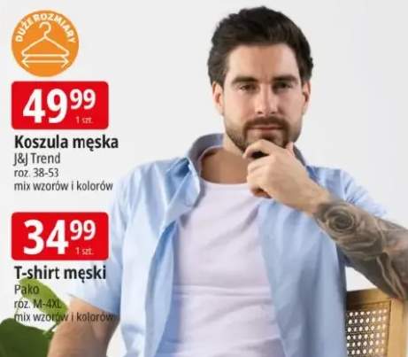 Koszula męska J&J Trend
