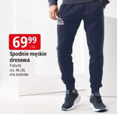 Spodnie męskie dresowe Futuro roz. M-2XL mix kolorów