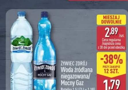 woda źródlana