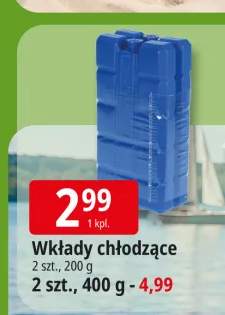 Wkłady chłodzące 2szt. 200g