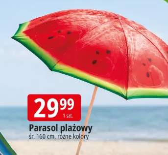 Parasol plażowy śr.160cm