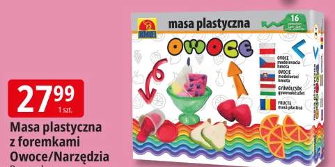 Masa plastyczna z foremkami Narzędzia Dromader