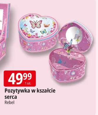 Pozytywka w kształcie serca Rebel