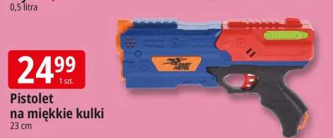 Pistolet na miękkie kulki 23cm